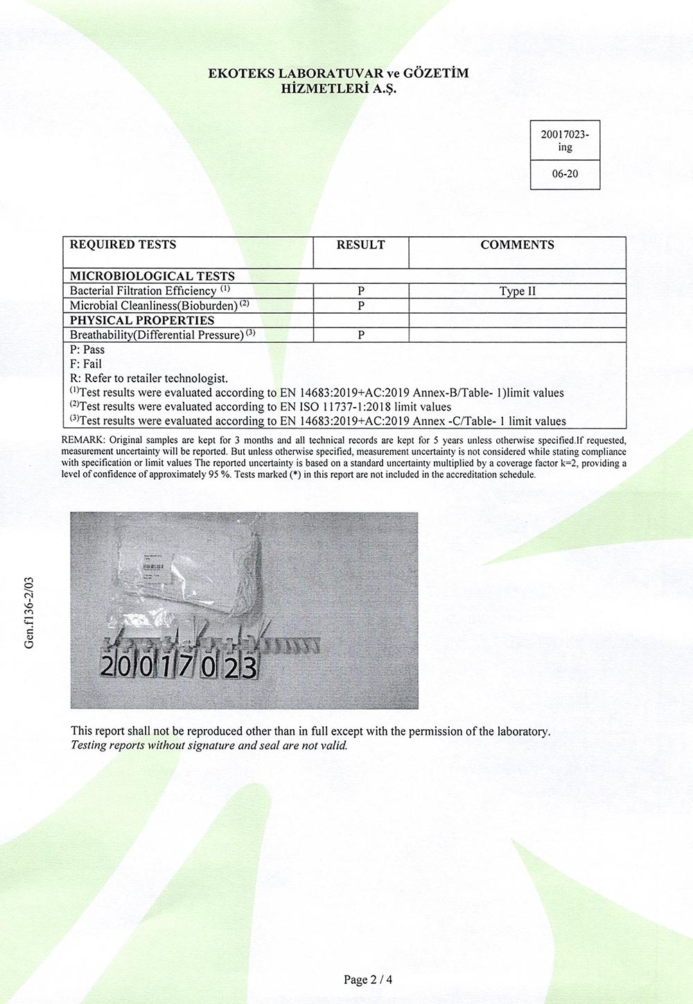 Certificate-Ekoteks-Test-Report-I-2